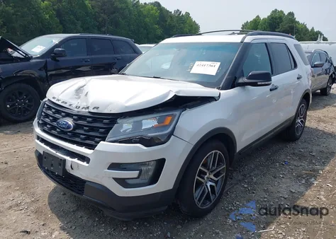 2017 Ford Explorer Sport from USA, damaged, VIN 1FM5K8GT5HGA12559